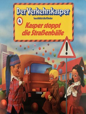 cover image of Der Verkehrskasper, Folge 4